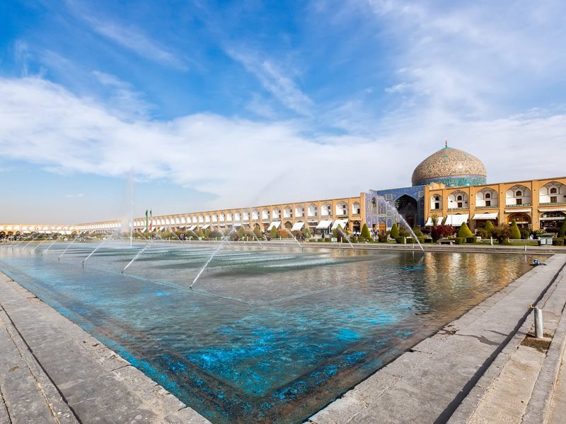 اصفهان نگین صنعت در ایران